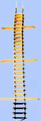 Ա Pilot's rope ladder
