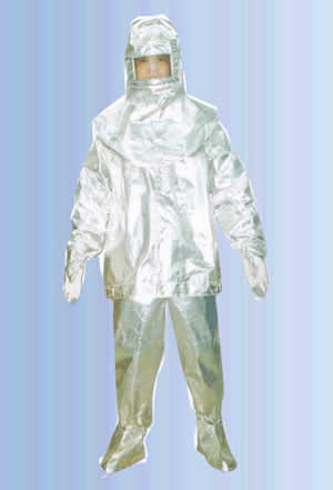 ȷ(heat-insulation suit for fire-fighting )