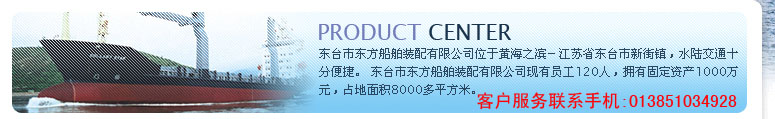 ̨жװ޹˾ DONGTAI CITY DONGFANGMARINE FITTING CO.,LTD 